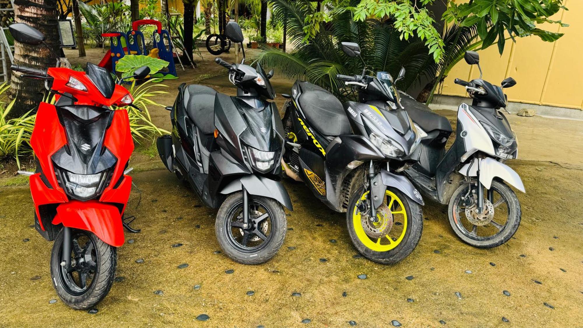 Footprints Beach Resort Agpudlos Bagian luar foto